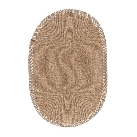 ABERTO DESIGN Dywan bawełniany w kolorze beżowym Aberto Design 50x80 cm Limango Polska wyprzedaż