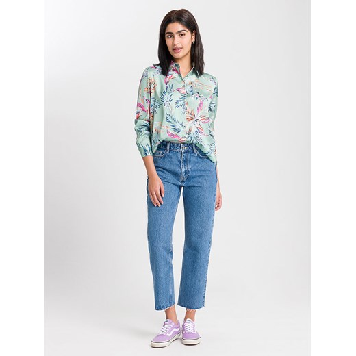 Cross Jeans Dżinsy &quot;Karlie 006&quot; - Regular fit - w kolorze niebieskim Cross Jeans W31 okazyjna cena Limango Polska