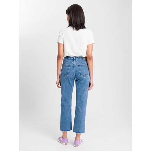 Cross Jeans Dżinsy &quot;Karlie 006&quot; - Regular fit - w kolorze niebieskim Cross Jeans W31 wyprzedaż Limango Polska