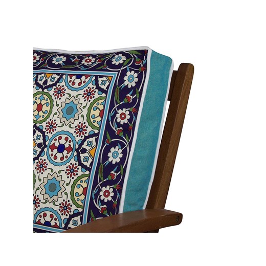 FLORIANE GARDEN Poduszka w kolorze turkusowym - 42 x 42 cm Floriane Garden onesize okazja Limango Polska