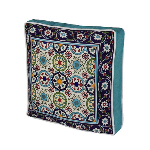 FLORIANE GARDEN Poduszka w kolorze turkusowym - 42 x 42 cm Floriane Garden onesize Limango Polska okazja