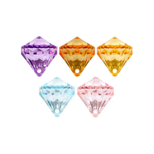 SUNNYSUE Ozdobne diamenty (25 szt.) w różnych kolorach - id: 15254734 - marki Sunnysue - 174010882 SUNNYSUE Ozdobne diamenty (25 szt.) w różnych kolorach ze sklepu Limango Polska w kategorii Zabawki - zdjęcie 174010882