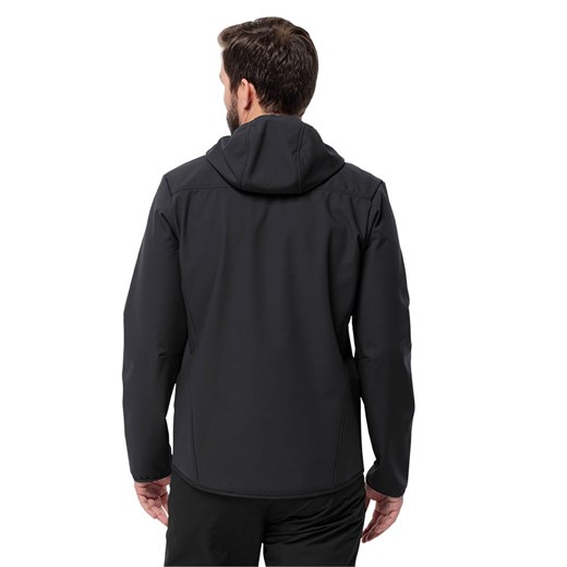 Jack Wolfskin Kurtka softshellowa "Bornberg" w kolorze czarnym Jack Wolfskin S promocja Limango Polska
