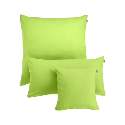 Schiesser Dżersejowa poszewka &quot;Jessi&quot; w kolorze zielonym na poduszkę ze sklepu Limango Polska w kategorii Poduszki dekoracyjne - zdjęcie 174011014