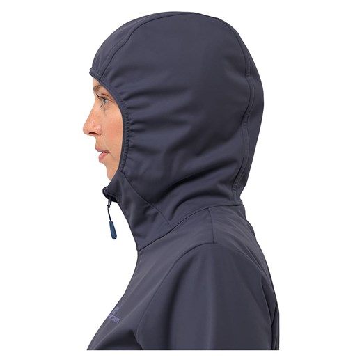 Jack Wolfskin Kurtka softshellowa "Feldberg" w kolorze antracytowym Jack Wolfskin XS okazja Limango Polska