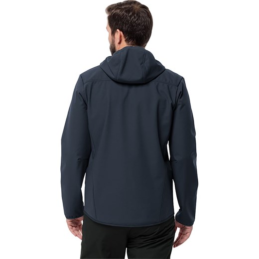 Jack Wolfskin Kurtka softshellowa "Bornberg" w kolorze granatowym Jack Wolfskin S wyprzedaż Limango Polska
