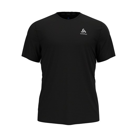 Odlo Koszulka &quot;Essential&quot; w kolorze czarnym do biegania ze sklepu Limango Polska w kategorii T-shirty męskie - zdjęcie 174011120