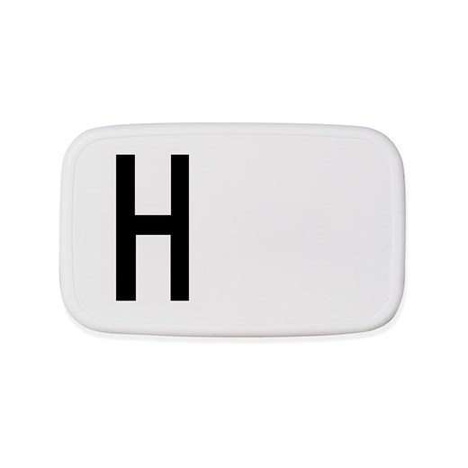 Design Letters Pojemnik w kolorze biało-czarnym na lunch - 700 ml ze sklepu Limango Polska w kategorii Pojemniki kuchenne - zdjęcie 174011432