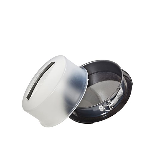 Zenker Tortownica &quot;Deluxe&quot; w kolorze czarnym - Ø 28 cm ze sklepu Limango Polska w kategorii Akcesoria do pieczenia - zdjęcie 174011911