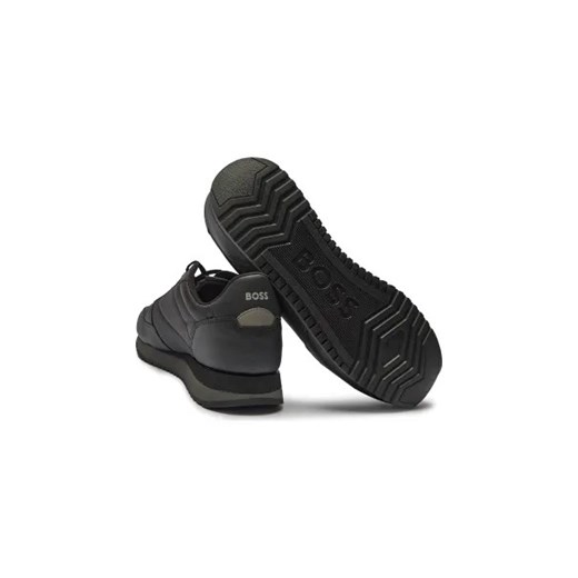 Buty sportowe męskie BOSS HUGO tkaninowe