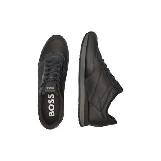 Buty sportowe męskie BOSS HUGO tkaninowe