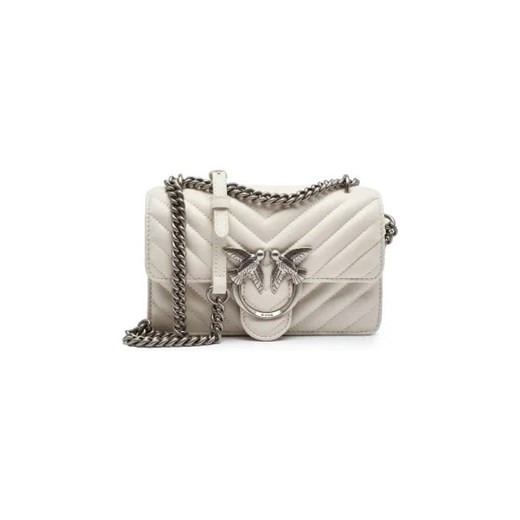 Pinko Skórzana torebka na ramię Love One Mini ze sklepu Gomez Fashion Store w kategorii Kopertówki - zdjęcie 174014693