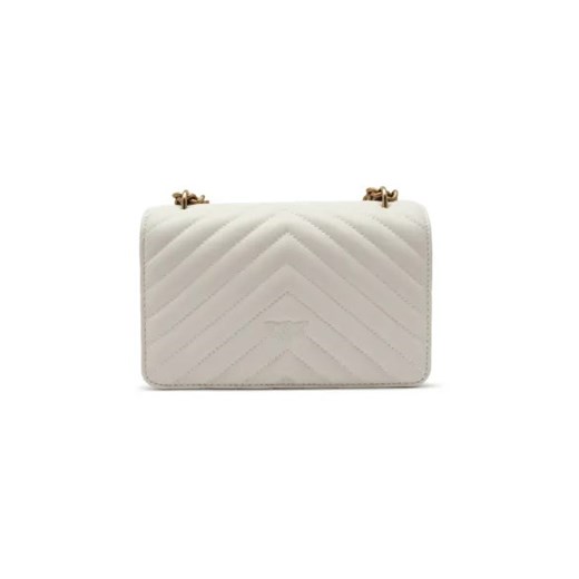 Pinko Skórzana torebka na ramię Love One Mini Pinko OS Gomez Fashion Store