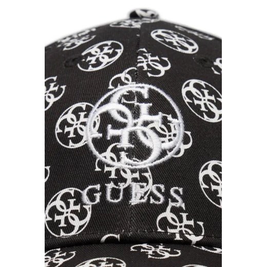 Czapka z daszkiem damska Guess czarne