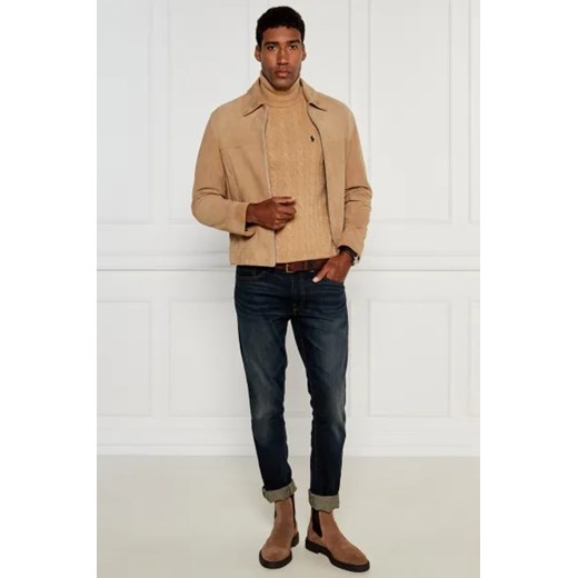 POLO RALPH LAUREN Wełniany golf | Slim Fit | z dodatkiem kaszmiru Polo Ralph Lauren XXL okazja Gomez Fashion Store