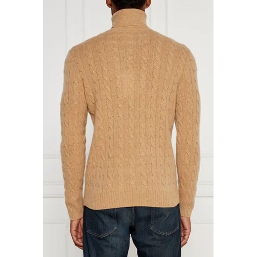 POLO RALPH LAUREN Wełniany golf | Slim Fit | z dodatkiem kaszmiru Polo Ralph Lauren XXL wyprzedaż Gomez Fashion Store