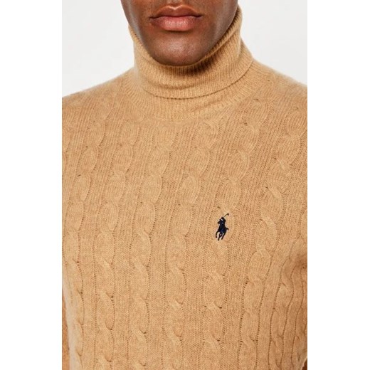 POLO RALPH LAUREN Wełniany golf | Slim Fit Polo Ralph Lauren XXL Gomez Fashion Store