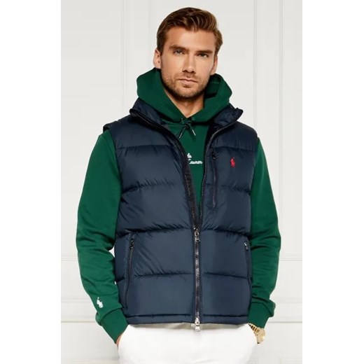 POLO RALPH LAUREN Puchowy bezrękawnik | Regular Fit ze sklepu Gomez Fashion Store w kategorii Kamizelki męskie - zdjęcie 174014890