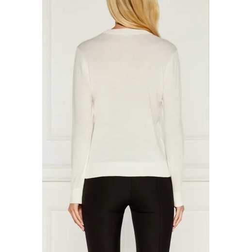 Armani Exchange Wełniany sweter | Regular Fit Armani Exchange L wyprzedaż Gomez Fashion Store
