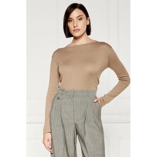 Sweter damski Max Mara z bawełny 