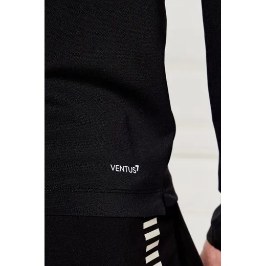 T-shirt męski Emporio Armani z długim rękawem z poliamidu