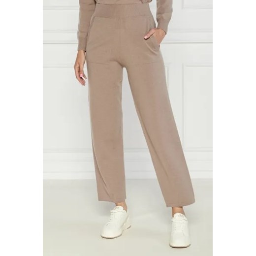 Max Mara Leisure Wełniane spodnie | Palazzo ze sklepu Gomez Fashion Store w kategorii Spodnie damskie - zdjęcie 174015102
