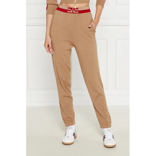 Elisabetta Franchi Spodnie dresowe | Regular Fit ze sklepu Gomez Fashion Store w kategorii Spodnie damskie - zdjęcie 174015130