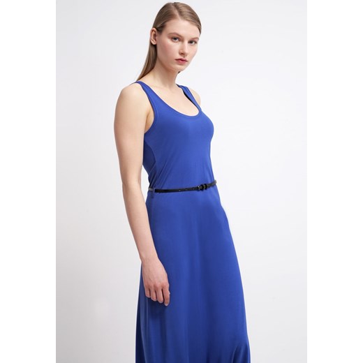 Zalando Essentials Sukienka z dżerseju dark blue zalando  mini