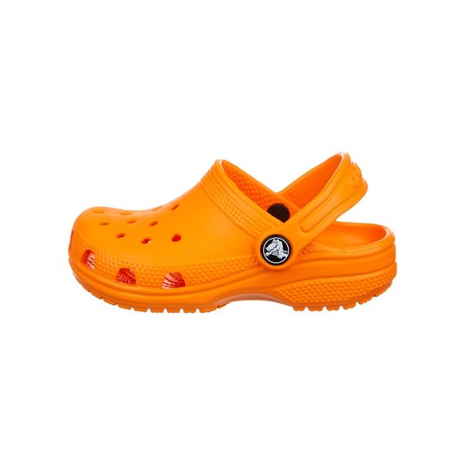 Crocs Chodaki w kolorze pomarańczowym ze sklepu Limango Polska w kategorii Klapki dziecięce - zdjęcie 174016681