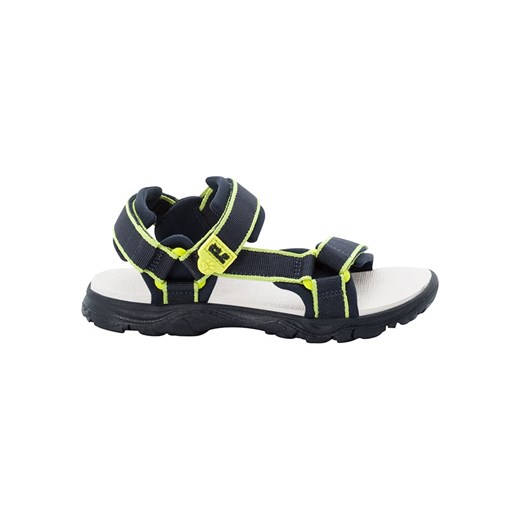 Jack Wolfskin sandały dziecięce tkaninowe