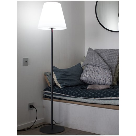 lumisky Lampa zewnętrzna &quot;Standy&quot; w kolorze szaro-białym - wys. 150 cm ze sklepu Limango Polska w kategorii Dekoracje i akcesoria ogrodowe - zdjęcie 174017060