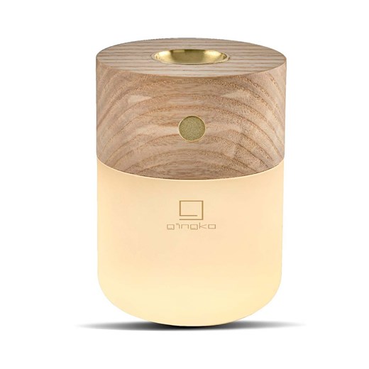 Gingko Design lampa z dyfuzorem zapachowym Smart Diffuser Lamp Gingko Design One size ANSWEAR.com