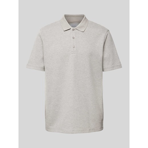 Koszulka polo o kroju regular fit z krótką listwą guzikową ze sklepu Peek&Cloppenburg  w kategorii T-shirty męskie - zdjęcie 174018993