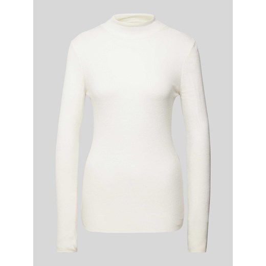 Sweter z dzianiny z golfem model ‘FEROCE’ ze sklepu Peek&Cloppenburg  w kategorii Swetry damskie - zdjęcie 174019012