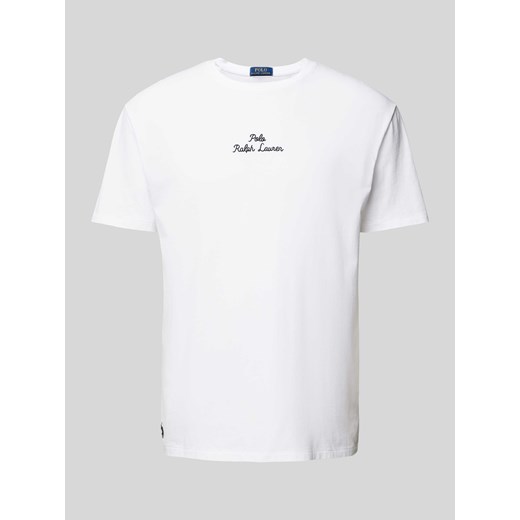 T-shirt o kroju regular fit z wyhaftowanym logo ze sklepu Peek&Cloppenburg  w kategorii T-shirty męskie - zdjęcie 174019014