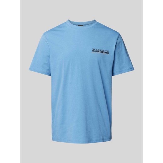 T-shirt z nadrukiem z logo ze sklepu Peek&Cloppenburg  w kategorii T-shirty męskie - zdjęcie 174019033