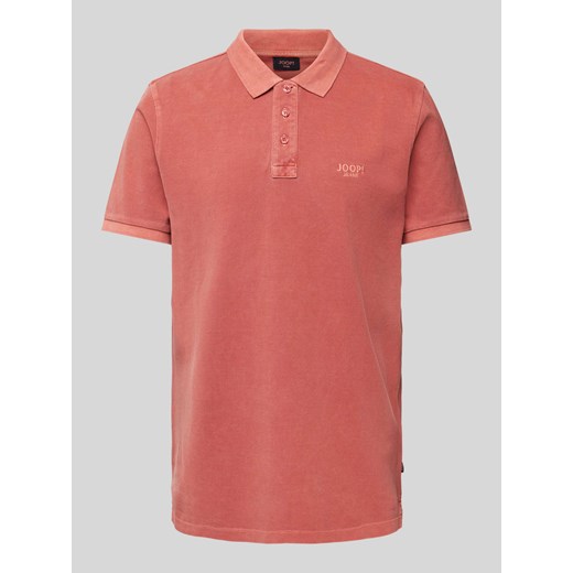 Koszulka polo o kroju regular fit z wyhaftowanym logo model ‘Ambrosio’ ze sklepu Peek&Cloppenburg  w kategorii T-shirty męskie - zdjęcie 174019070