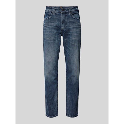Jeansy o kroju tapered fit z 5 kieszeniami model ‘RE.MAINE BO’ ze sklepu Peek&Cloppenburg  w kategorii Jeansy męskie - zdjęcie 174019101