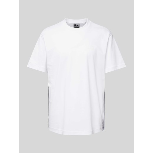 T-shirt z nadrukiem z logo ze sklepu Peek&Cloppenburg  w kategorii T-shirty męskie - zdjęcie 174019120