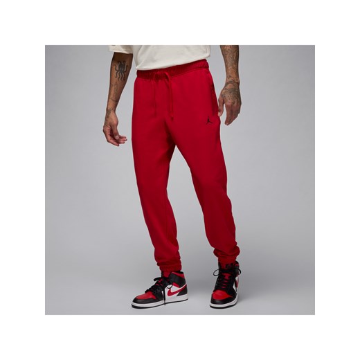 Męskie spodnie z dzianiny Dri-FIT Jordan Sport Crossover - Czerwony Jordan XXL Nike poland