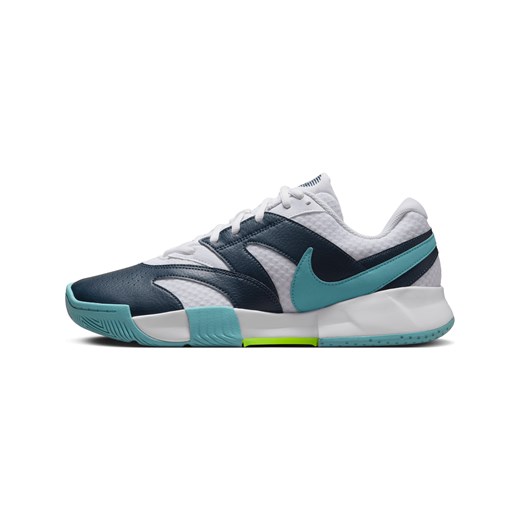 Męskie buty do tenisa NikeCourt Lite 4 - Biel ze sklepu Nike poland w kategorii Buty sportowe męskie - zdjęcie 174019824