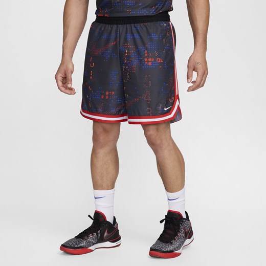 Męskie spodenki do koszykówki 15 cm Dri-FIT Nike DNA - Czerń Nike 3XL Nike poland