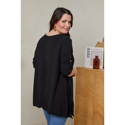 Curvy Lady Bluzka w kolorze czarnym Curvy Lady 48/50 okazja Limango Polska