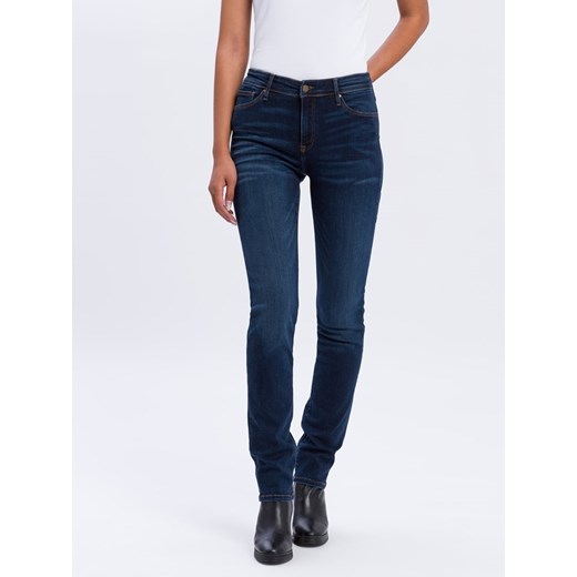 Cross Jeans Dżinsy - Slim fit - w kolorze granatowym ze sklepu Limango Polska w kategorii Jeansy damskie - zdjęcie 174021133