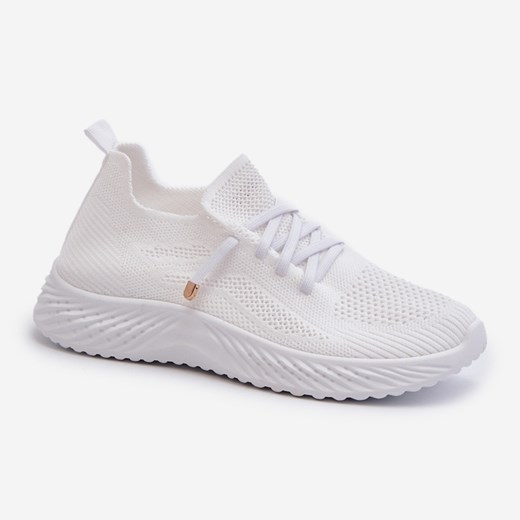 PE1 Wsuwane Buty Sportowe Damskie Białe Jagelia 39 ButyModne.pl