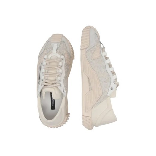 Buty sportowe damskie Dolce & Gabbana sneakersy skórzane 