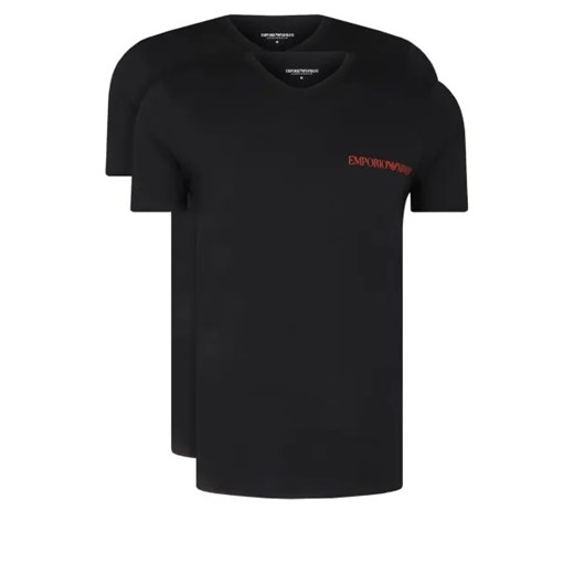 Emporio Armani T-shirt 2-pack | Slim Fit | stretch Emporio Armani M Gomez Fashion Store