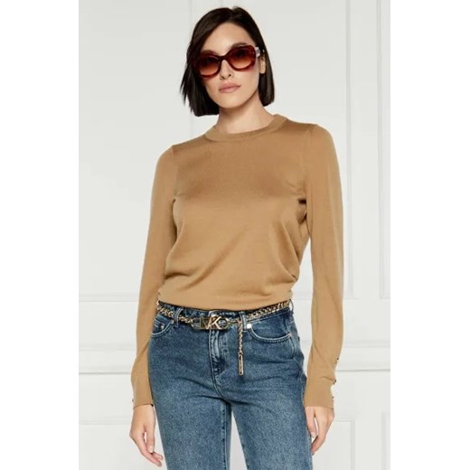 Michael Kors Wełniany sweter ze sklepu Gomez Fashion Store w kategorii Swetry damskie - zdjęcie 174022112