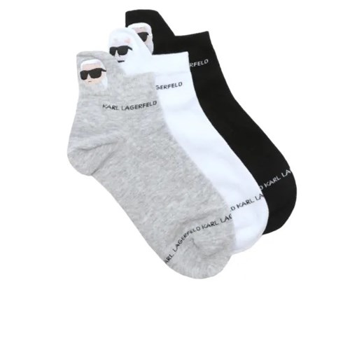 Karl Lagerfeld Skarpety 3-pack k/ikonik 2.0 Karl Lagerfeld 39-42 Gomez Fashion Store