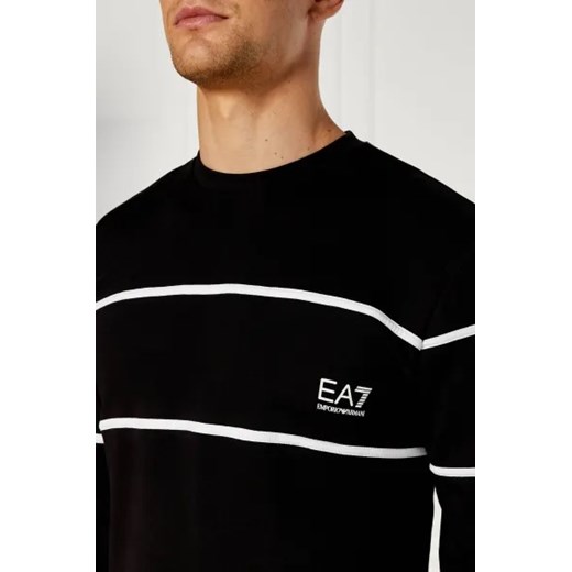EA7 Bluza | Regular Fit S Gomez Fashion Store